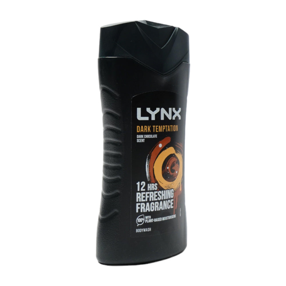 LYNX BODY WASH DARK TEMPTATION 12 HRS FRAGRANCE 225 ML