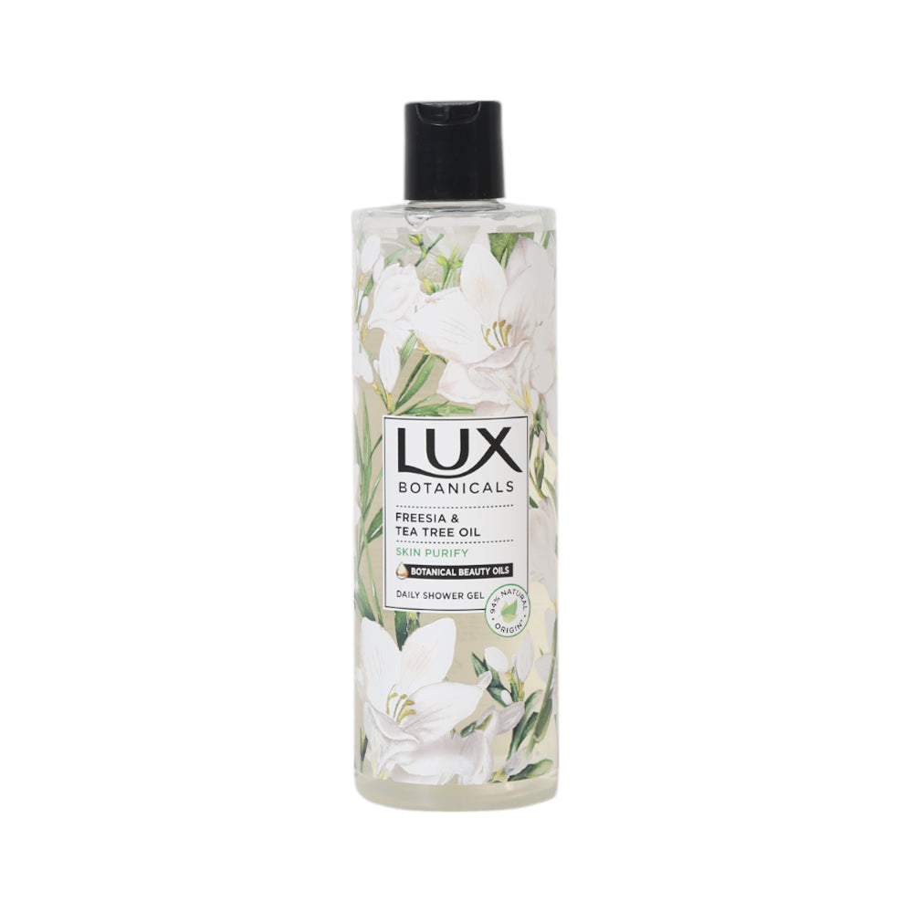 LUX SHOWER GEL FREESIA & TEA TREE OIL SKIN PURIFY 500 ML