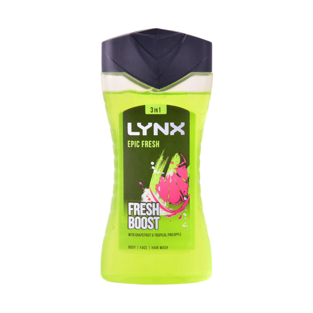 LYNX BODY WASH EPIC FRESH 3 IN 1 225 ML