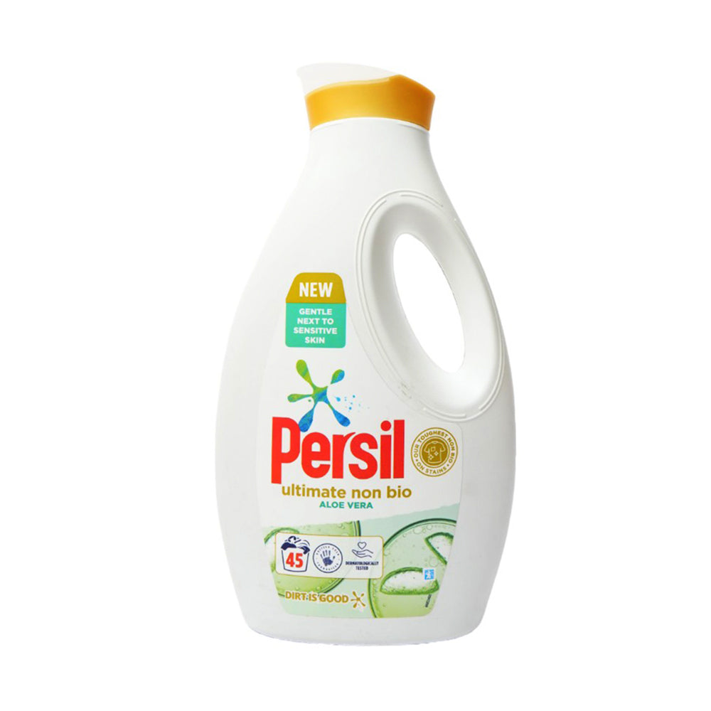 PERSIL WASHING LIQUID ALOE VERA NON BIO ULTIMATE 45 WASH 121