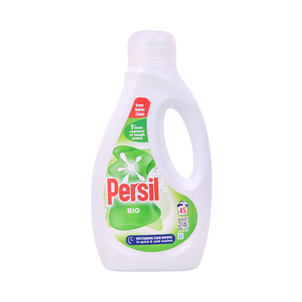 PERSIL WASHING LIQUID BIO 45 WASH 1215 ML
