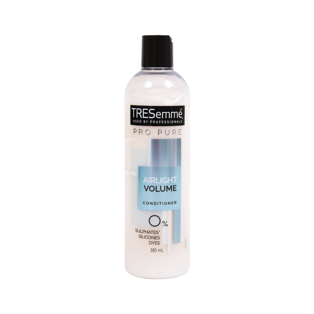TRESEMME CONDITIONER PRO PURE AIR LIGHT VOLUME 380 ML