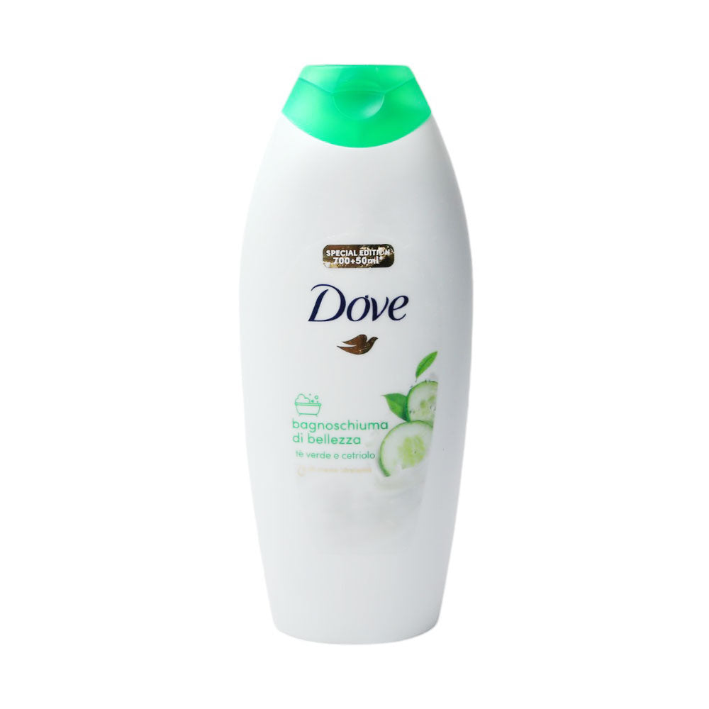 DOVE BODY WASH REFRESHING CUCUMBER & GREEN TEA 750 ML