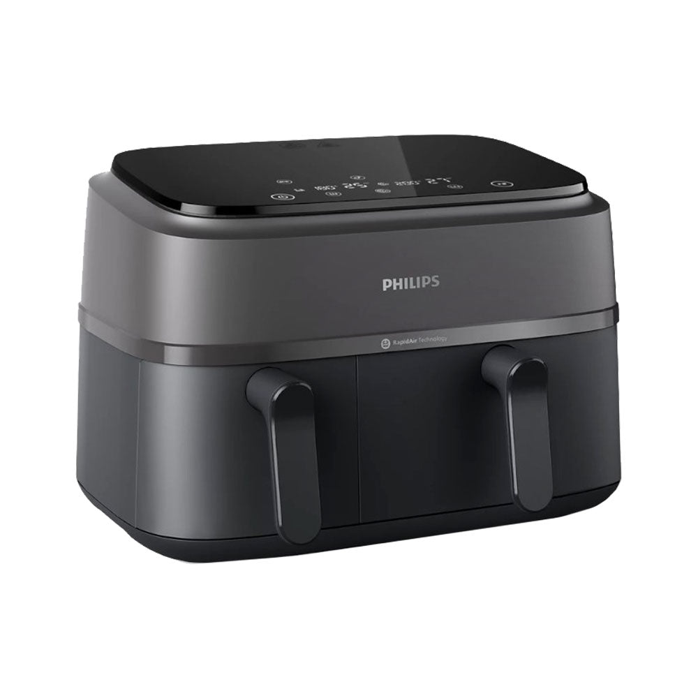 PHILIPLS AIR FRYER DUAL BASKET 9 LTR NA350