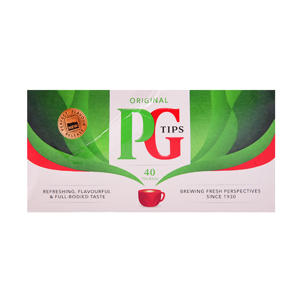 PG TIPS TEA BAGS ORIGINAL 40PC BOX
