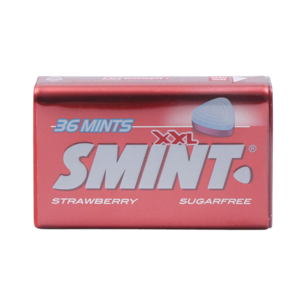 SMINT STRAWBERRY TIN SUGAR FREE 25G