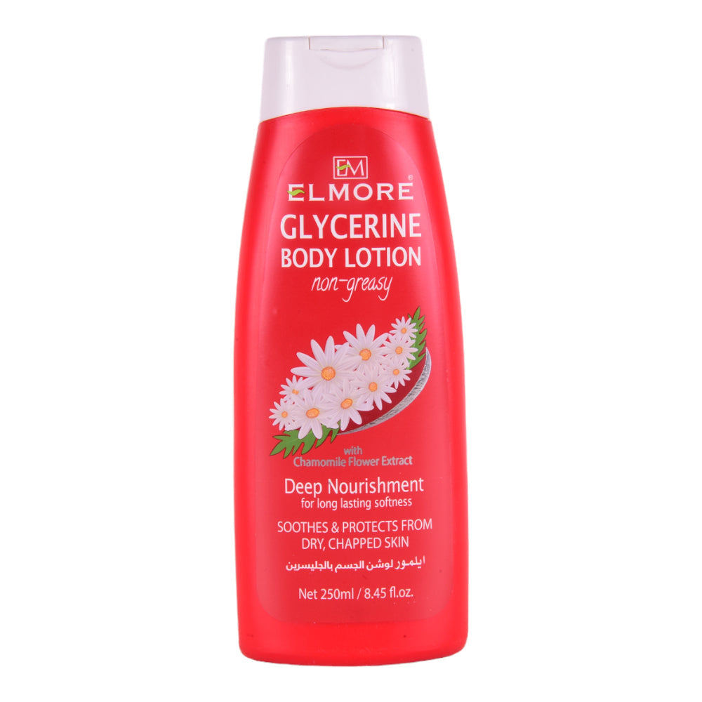 ELMORE GLYCERINE CHAMOMILE FLOWER BODY LOTION 250 ML
