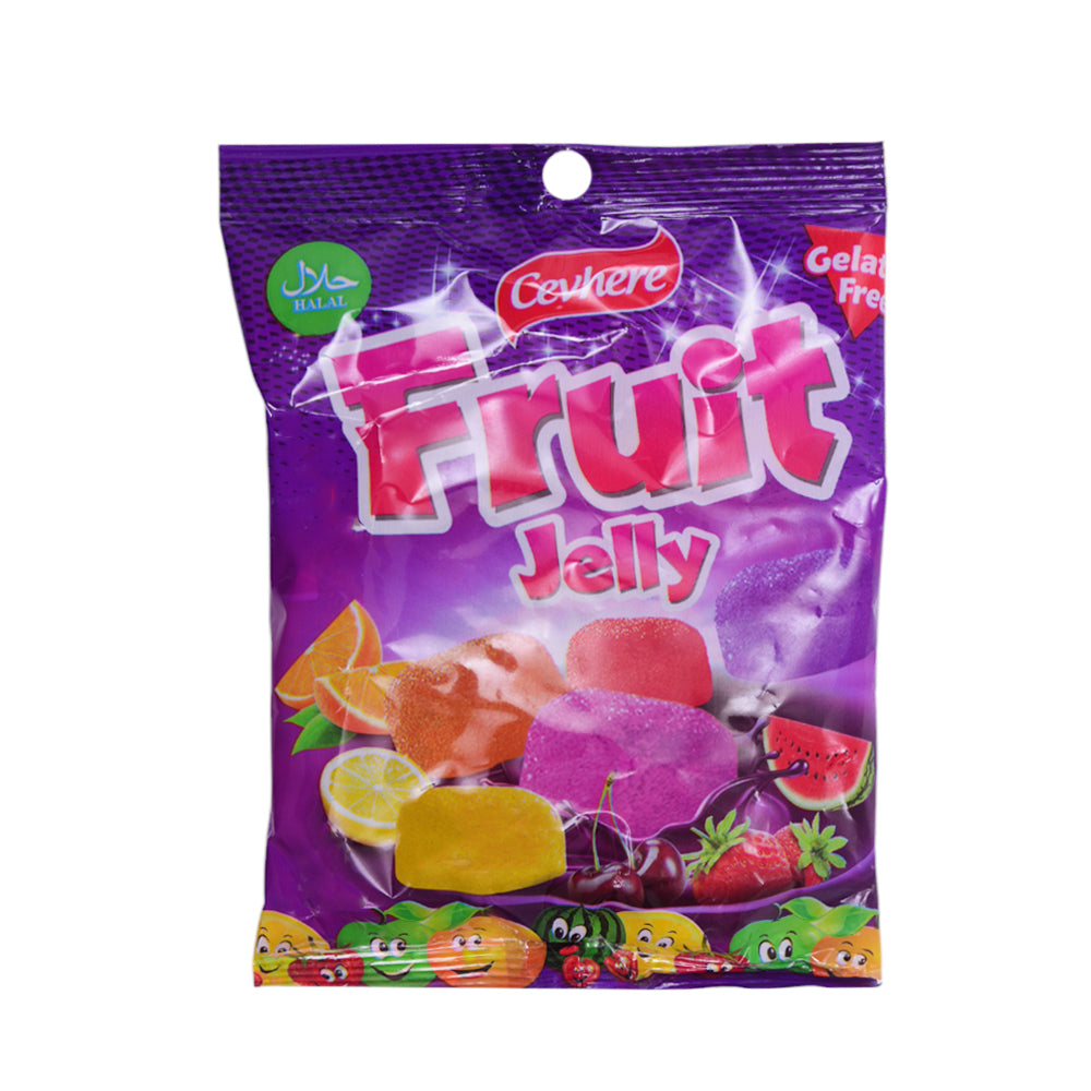 CEVHERE FRUIT JELLY 90 GM