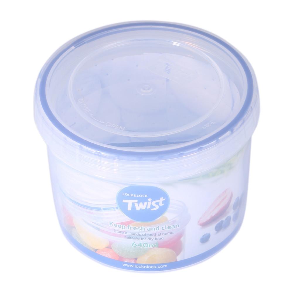 LOCK N LOCK CONTAINER TWIST LLS131 640 ML
