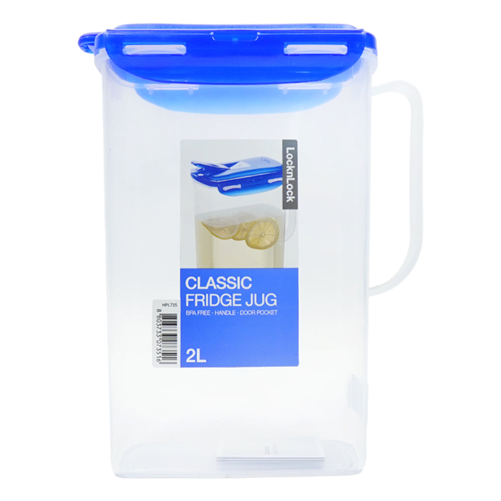LOCK N LOCK FRIDGE DOOR JUG HPL735 2 LTR AlFatah