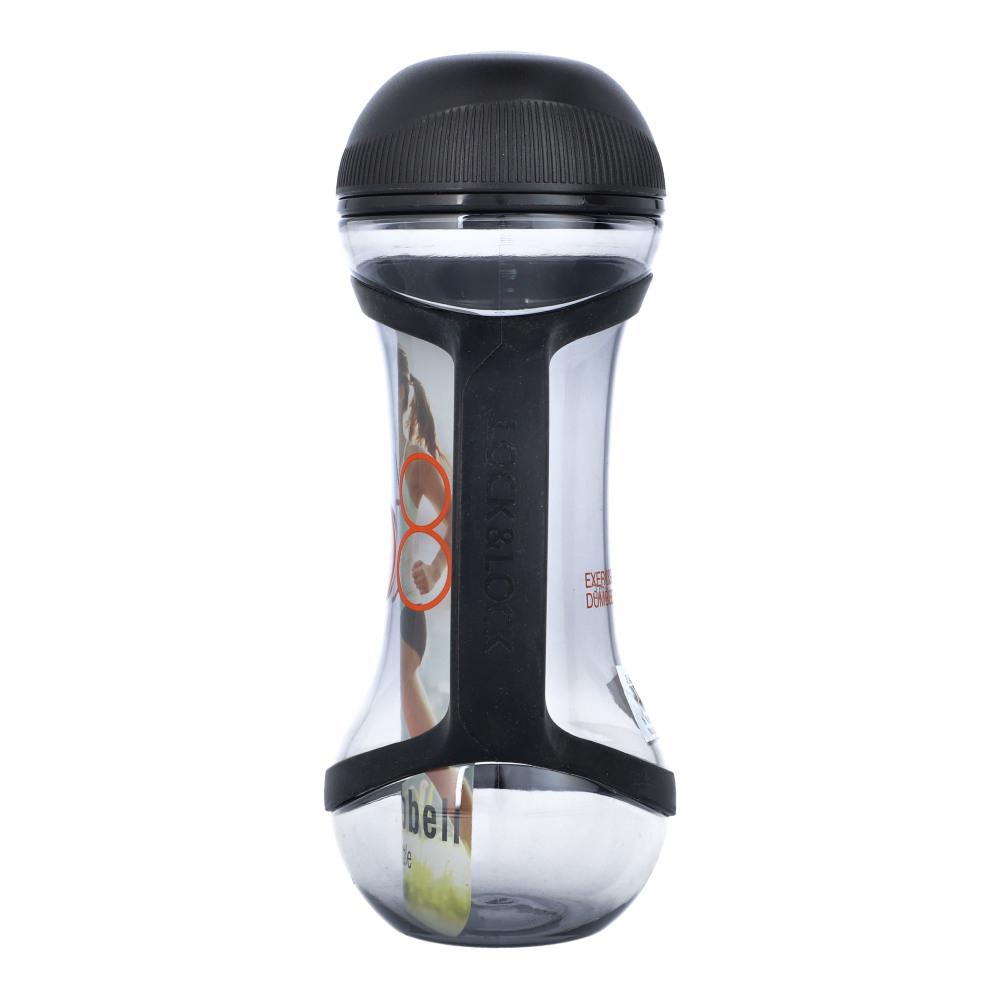 LOCK N LOCK DUMBBELL WATER BOTTLE HAP505BLK 560 ML