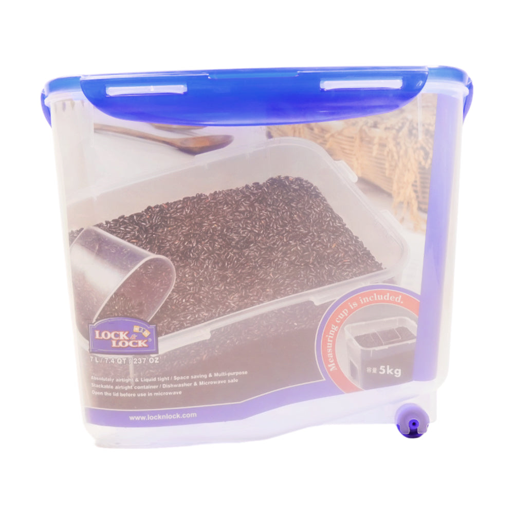 LOCK N LOCK CONTAINER RICE & GRAIN HPL500 5 KG