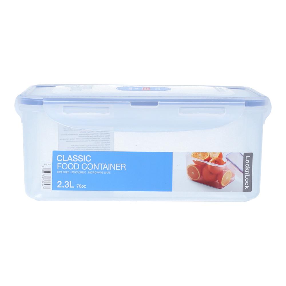 LocknLock: Container Rectangular 2.3 l (HPL825)