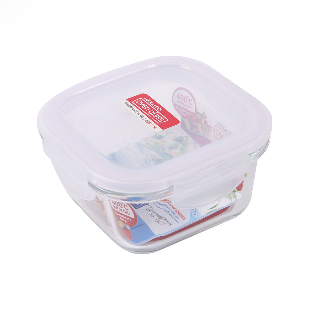LOCK & LOCK BOWL FREEZER GLASS LLG205 300ML