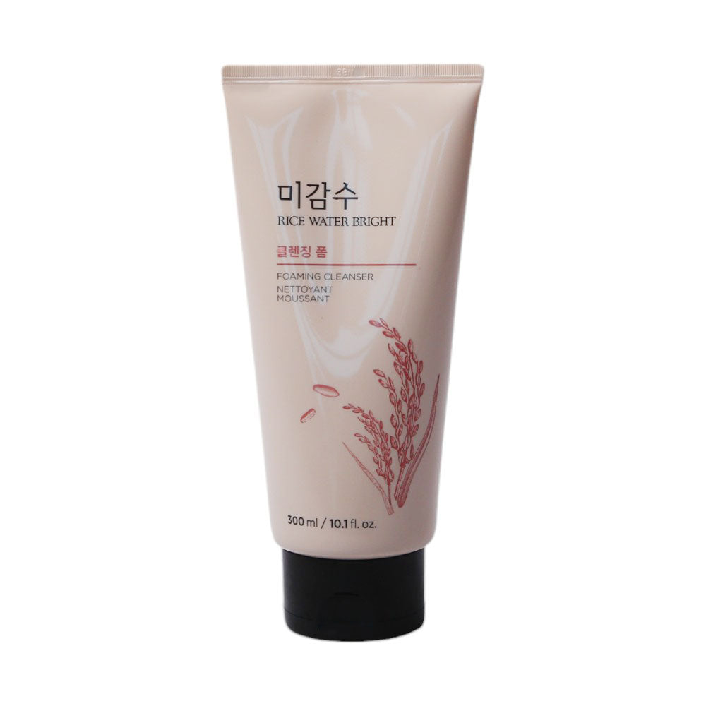 THE FACESHOP - RICE WATER BRIGHT CLEANSING FOAM 300ML