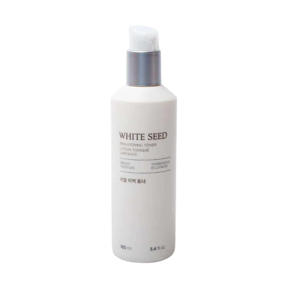 THE FACESHOP - WHITE SEED BRIGHTENING TONER 160ML