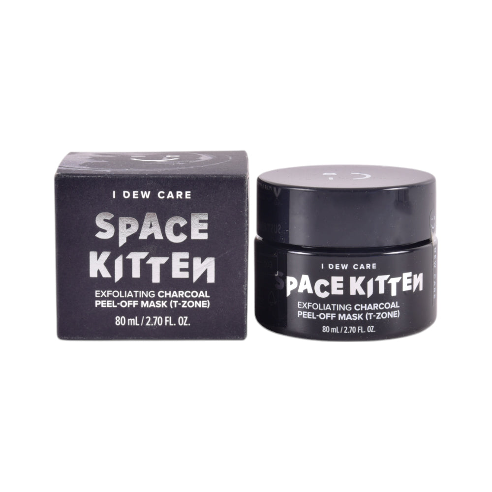 I DEW CARE SPACE KITTEN EXFOLIATING CHARCOAL POOL OF MASK 80