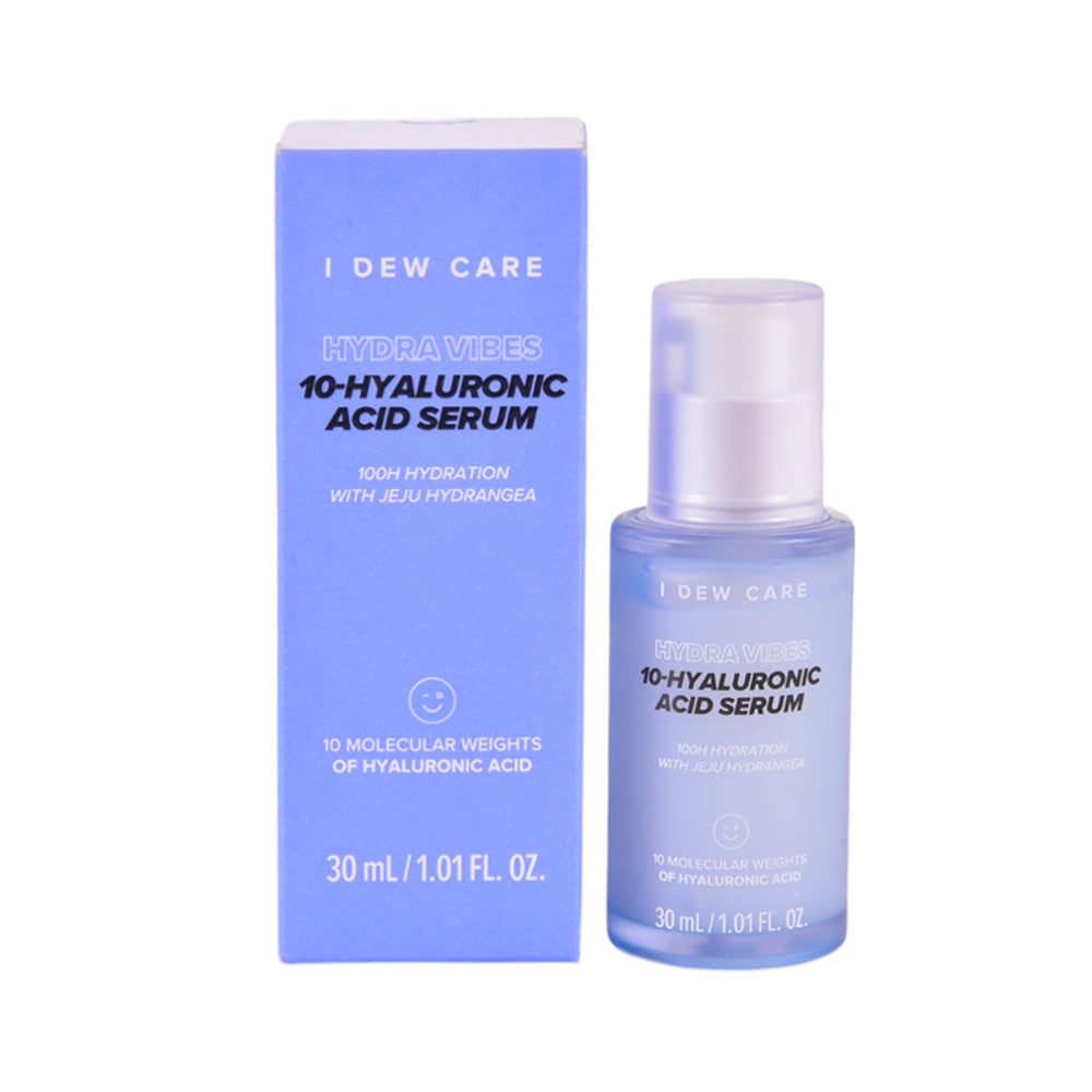 I DEW CARE HYDRA-VIBES 10-HYALURONIC ACID SERUM 30ML