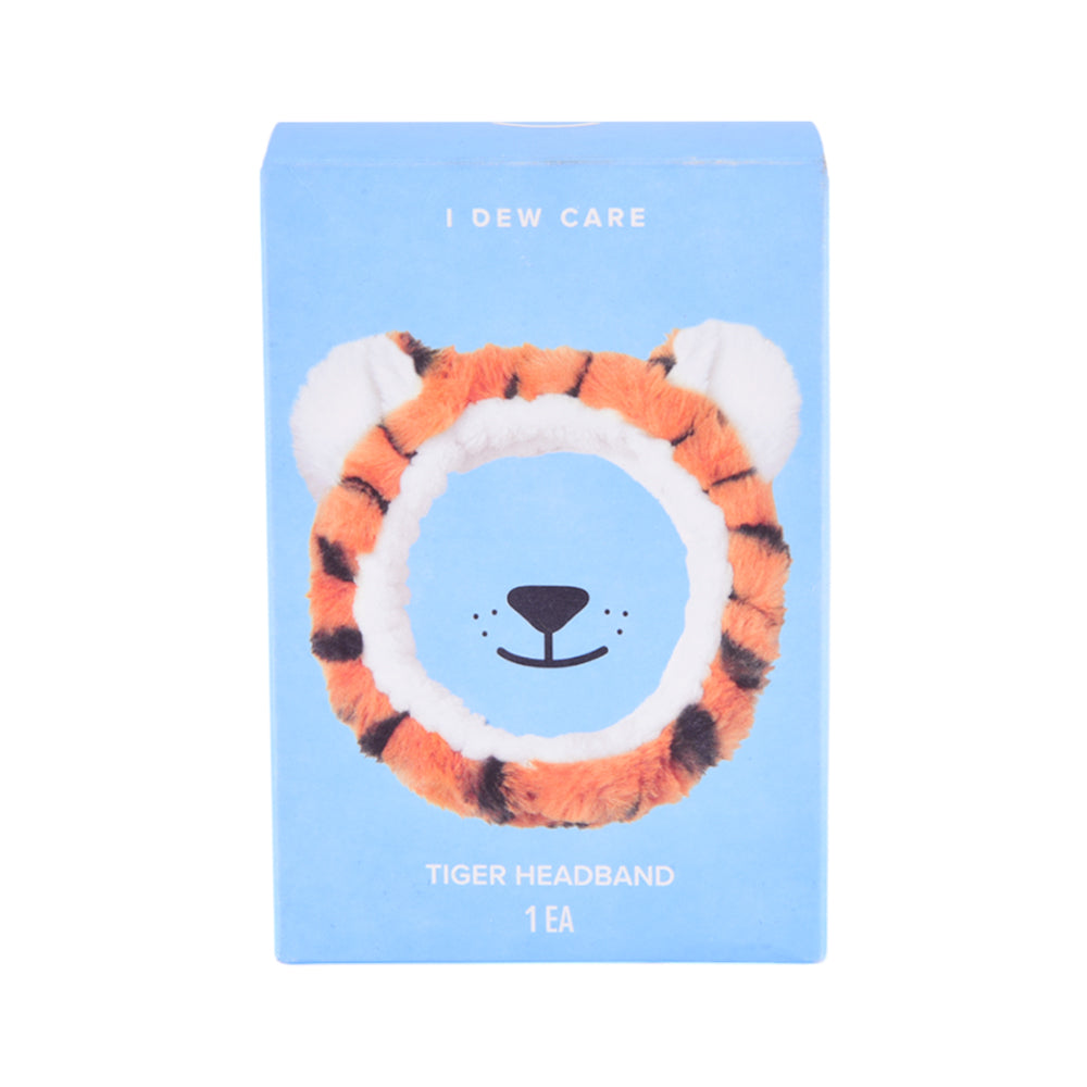 I DEW CARE TIGER HEADBAND