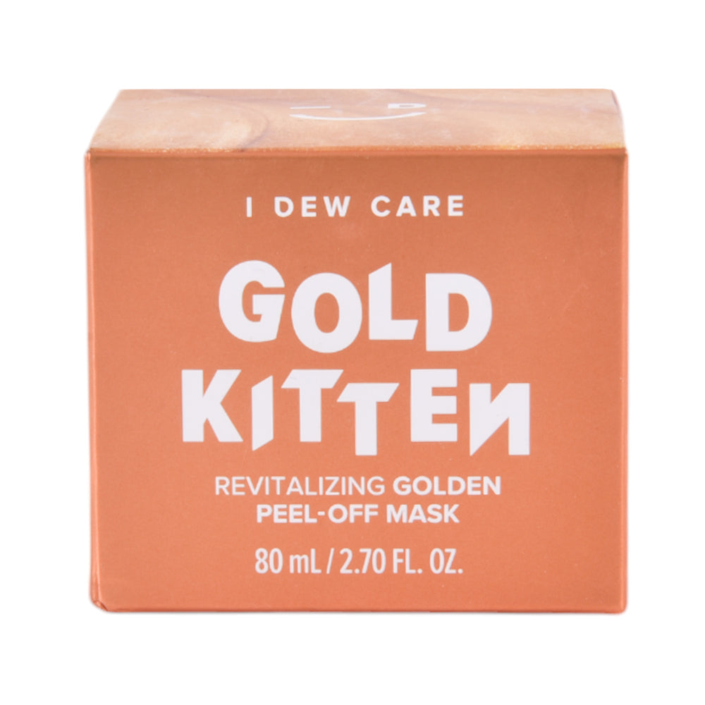 I DEW CARE GOLD KITTEN REVITALIZING GOLDEN PEEL OF MASK 80ML