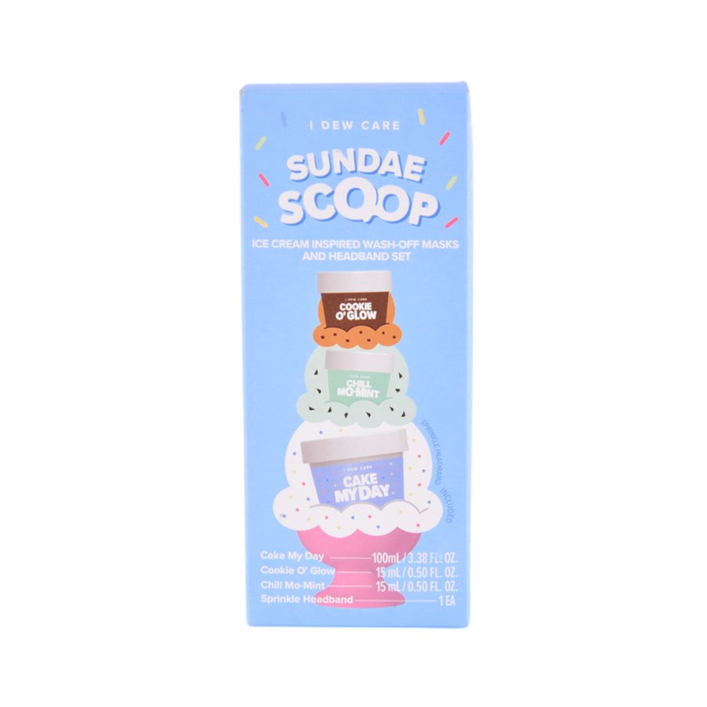 I DEW CARE SUNDAE SCOOP SET