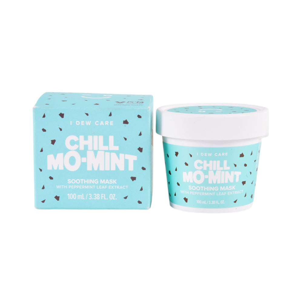 I DEW CARE CHILL MO-MINT SOOTHING MASK 100ML
