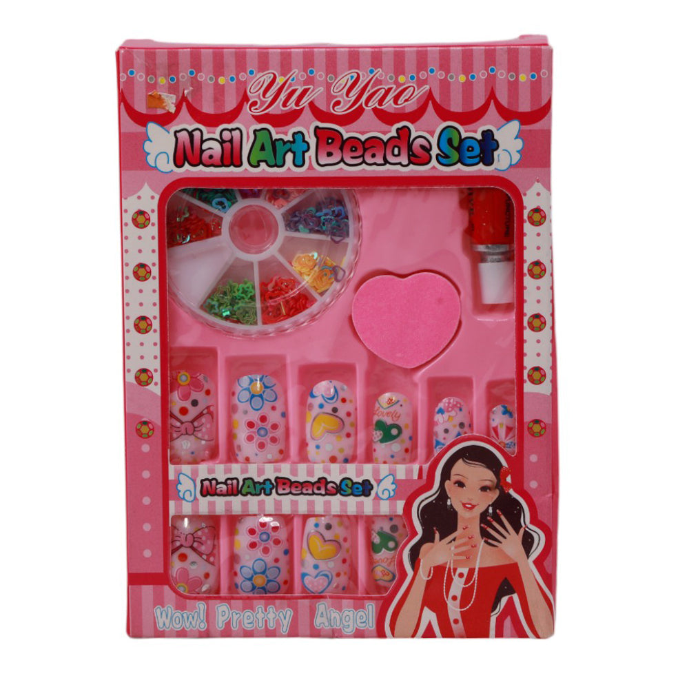 NAIL SET 12PC 2041