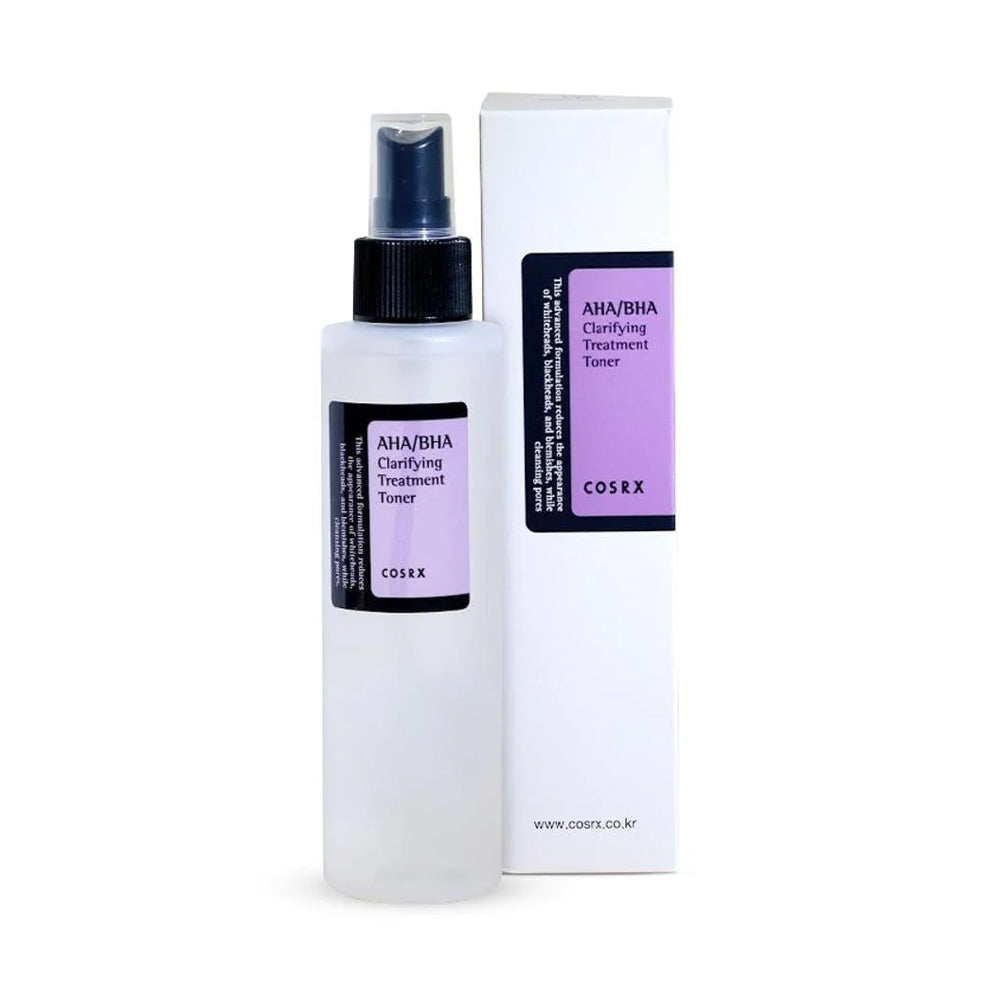 COSRX AHA/BHA CLARIFYING TREATMENT TONER REFRESHES SOOTHES A