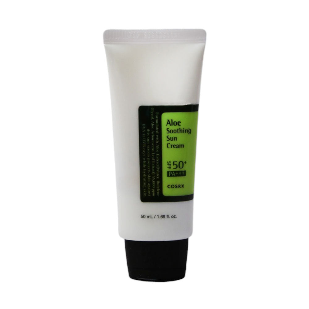 COSRX ALOE SMOOTHING SUN CREAM SPF50+ 50ML