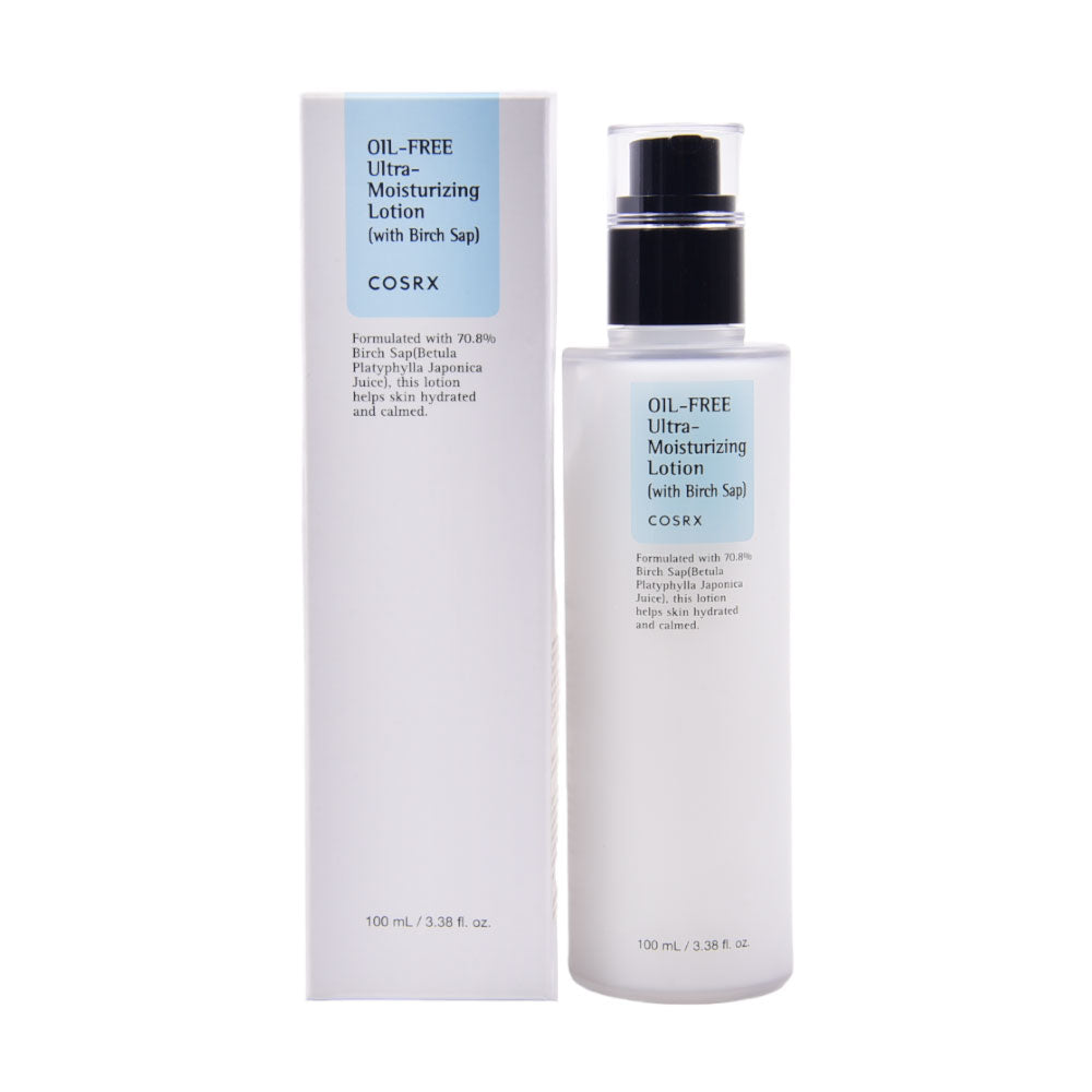 COSRX OIL FREE ULTRA MOISTURIZING LOTION WITH BIRCH SAP 100M