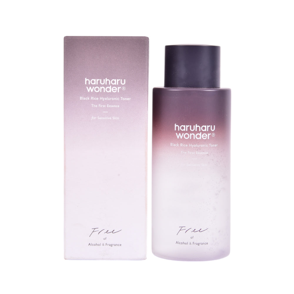 HARU HARU WONDER BLACK RICE HYALURONIC TONER FRAGRANCE FREE