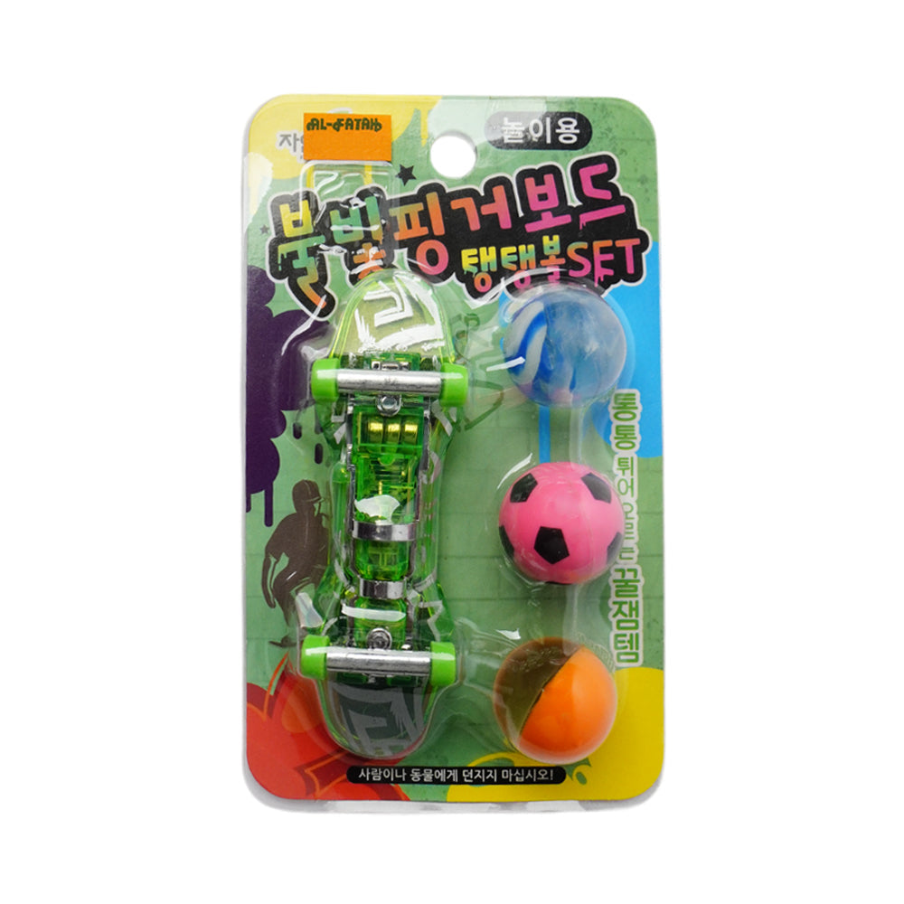 5174 LIGHT SKATE BOARD W-BALLS