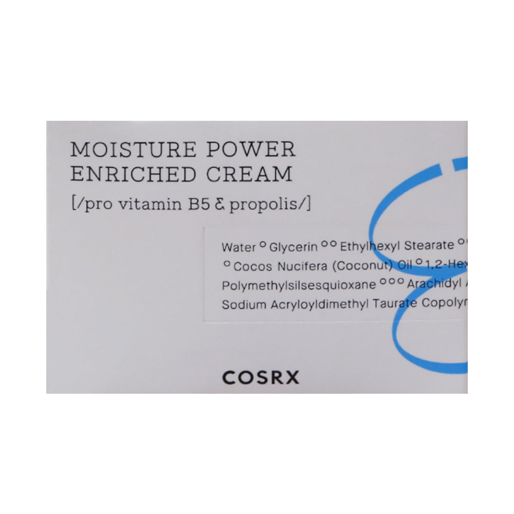 COSRX - MOISTURE POWER ENRICHED CREAM 50ML