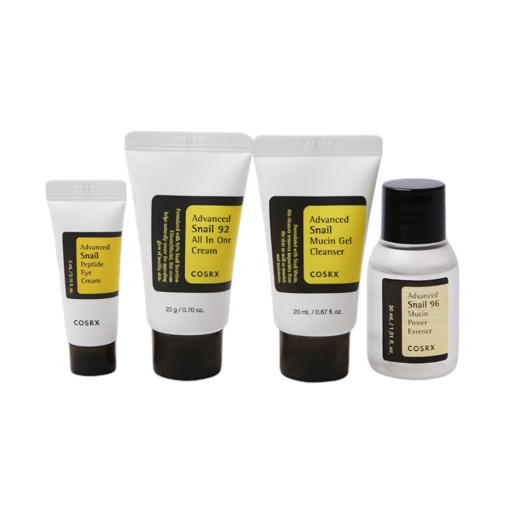 COSRX - ALL ABOUT SNAIL KIT (4 ITEMS)