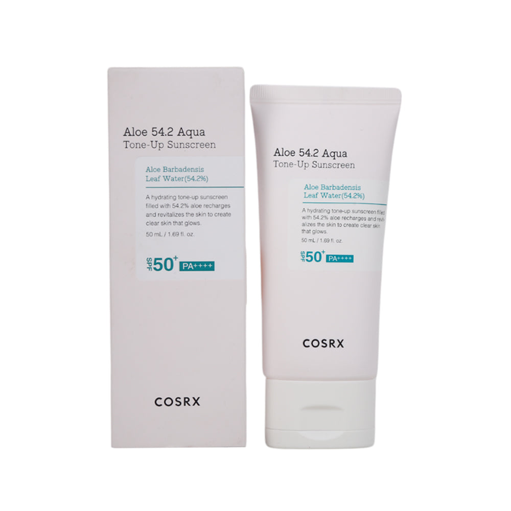 COSRX - ALOE 54.2 AQUA TONE-UP SUNSCREEN SPF 50+ PA++++ 50ML