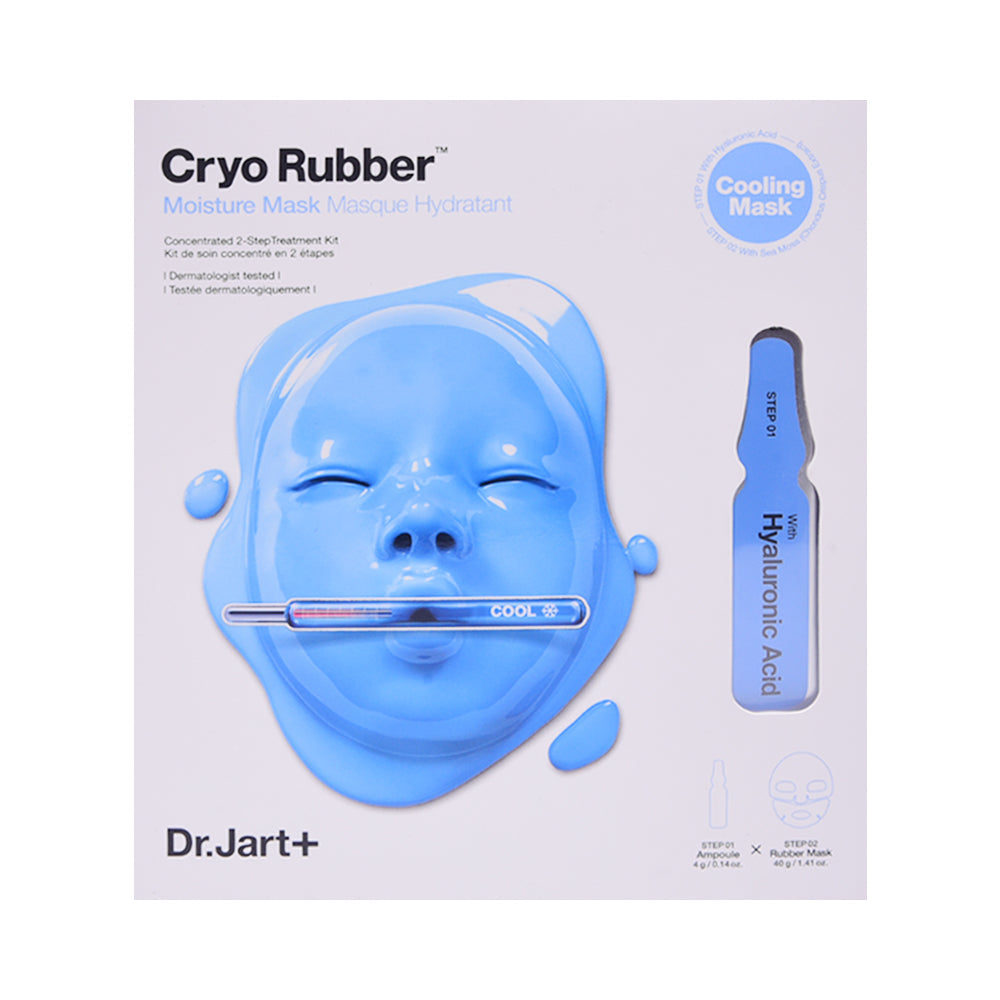 DR. JART+ CRYO RUBBER MOISTURE MASK HYUALURONIC ACID