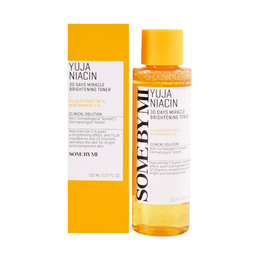 SOME BY MI YUJA NIACIN 30 DAYS MIRACLE BRIGHTENING TONER 150
