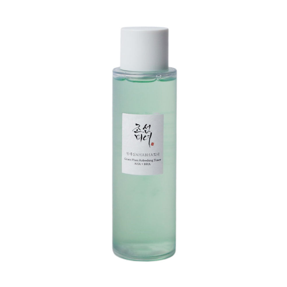BEAUTY OF JOSEON GREEN PLUM REFRESHING TONER AHA + BHA 150 M