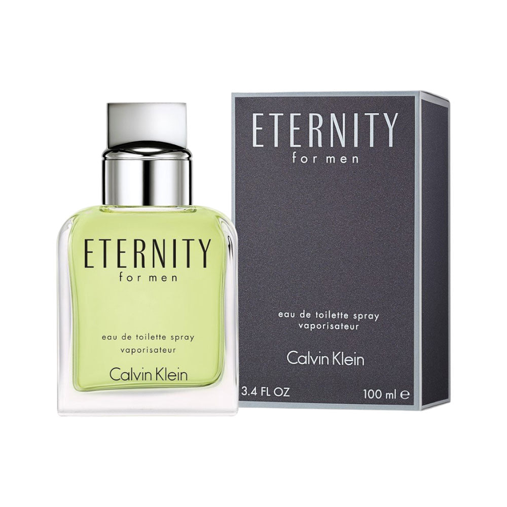 CALVIN KLEIN ETERNITY FOR MEN EDT 100 ML