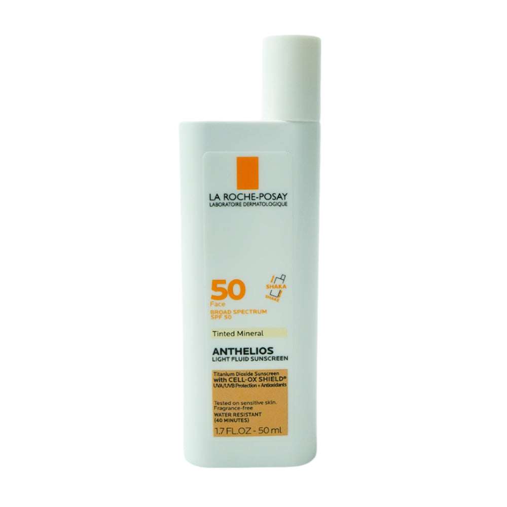 LAROCHE POSAY ANTHLIOS LIGHT FLUID SUNSCREEN TINTED MINRAL S