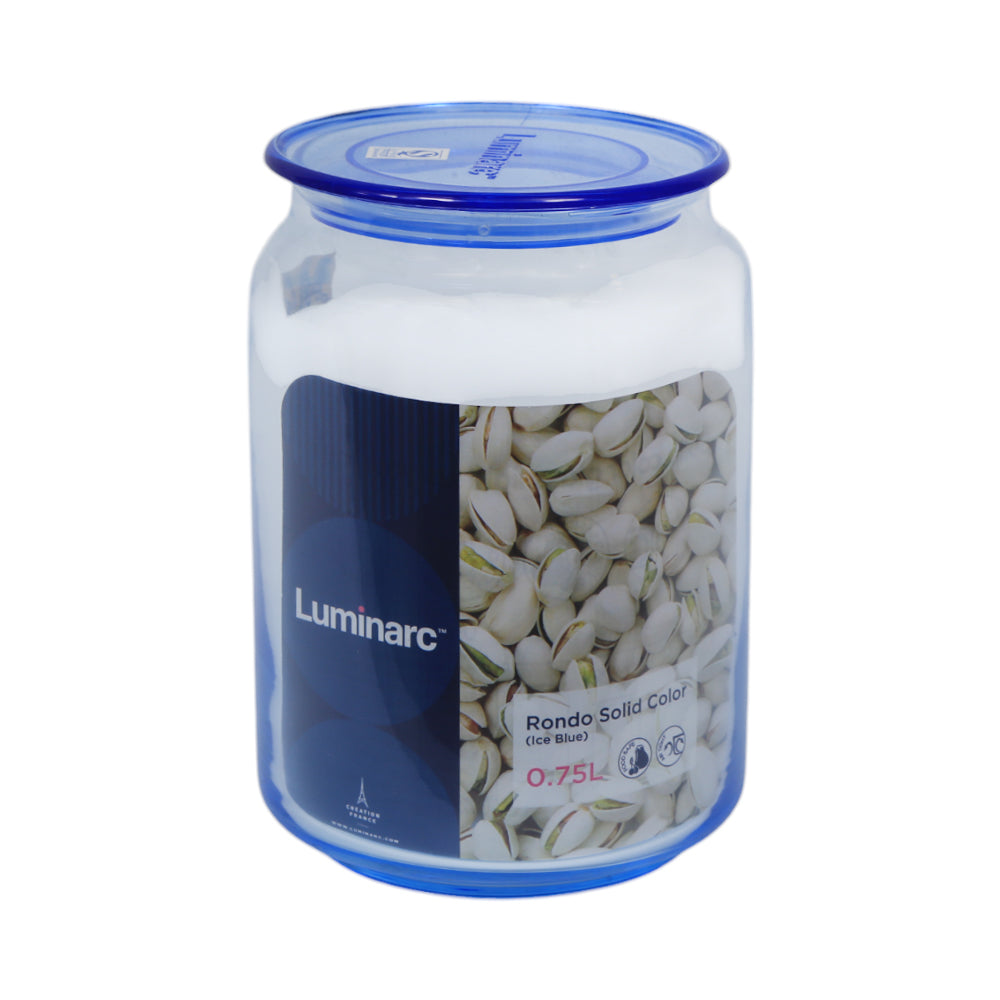 JAR LUMINARC RONDO ICE BLUE J1849