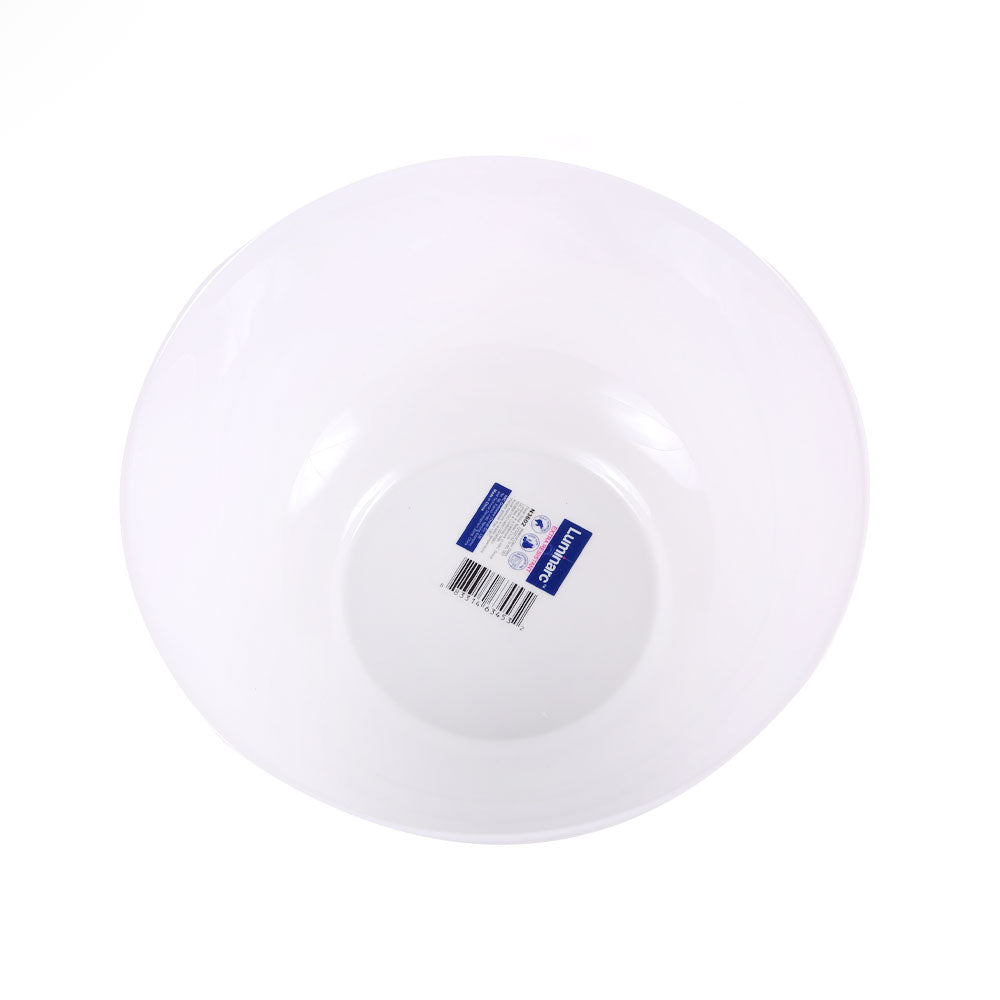 BOWL LUMINARC DIWALI WHITE N3602