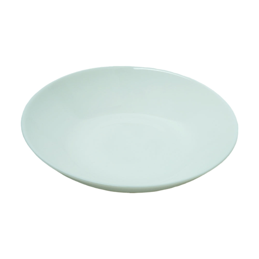 DEEP PLATE LUMINARC DIWALI WHITE N3605