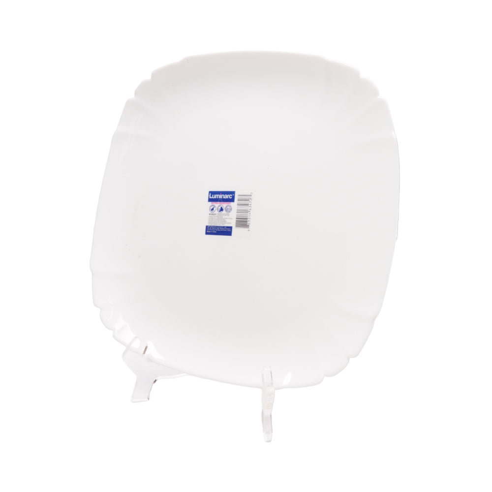 PLATE DINNER LUMINARC WHITE N3621