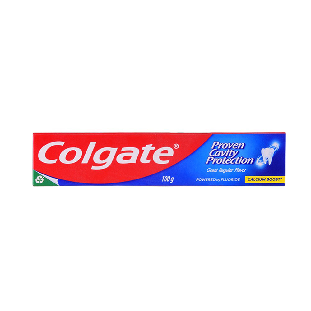 COLGATE TOOTH PASTE PROVEN CAVITY GREAT REGULAR 100 ML