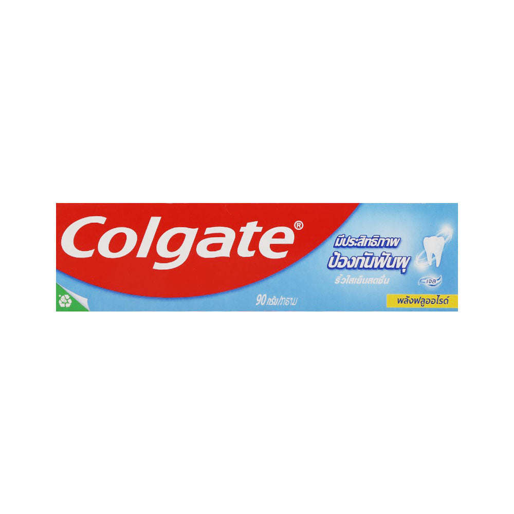 COLGATE TOOTH PASTE PROVEN CAVITY DOUBLE COOL STRIPE 90 ML