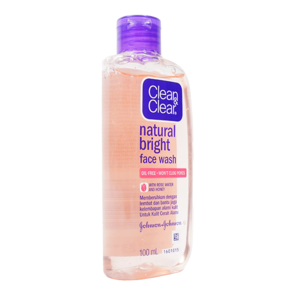 CLEAN & CLEAR BRIGHT FACE WASH 100 ML PC