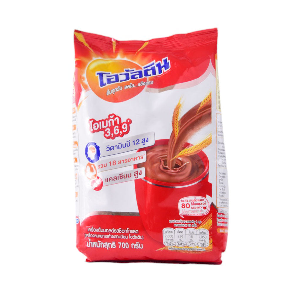 OVALTINE DRINKING POWDER CHOCOLATE FLAVOR 700G
