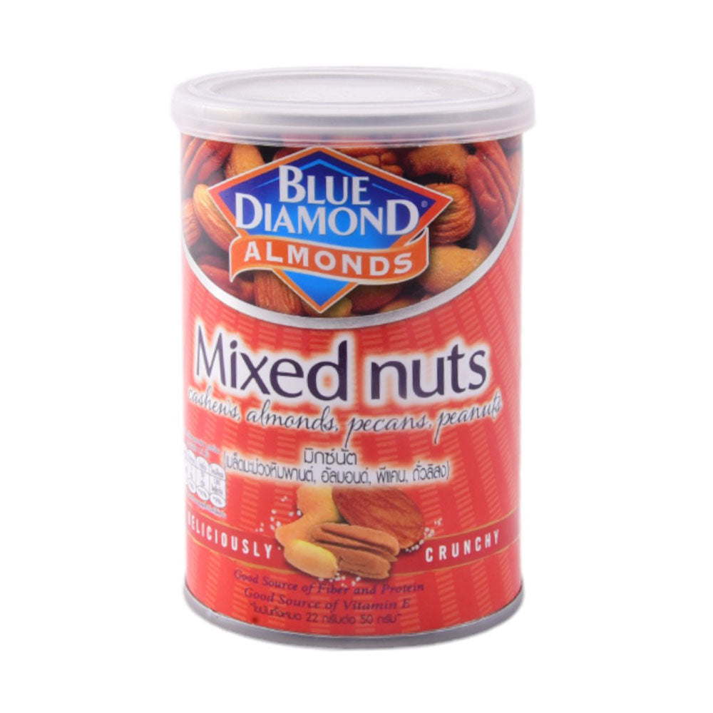 BLUE DIAMOND MIXED NUTS PREMINUM TIN 135 GM