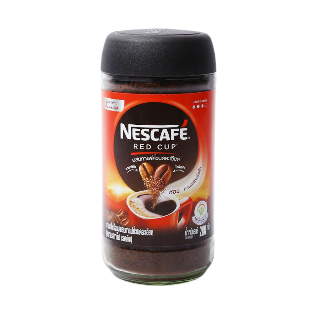 NESCAFE COFFEE RED CUP 200 GM